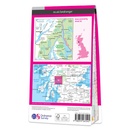 Wandelkaart - Topografische kaart 056 Landranger Loch Lomond & Inveraray | Ordnance Survey