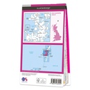 Wandelkaart - Topografische kaart 003 Landranger Shetland - North Mainland | Ordnance Survey