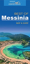 Wegenkaart - landkaart Best of Messinia | Road Editions