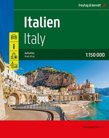 Wegenatlas Superatlas Italië - Italien | Freytag & Berndt