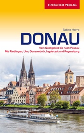 Reisgids Reiseführer Donau | Trescher Verlag