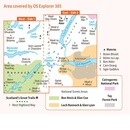 Wandelkaart - Topografische kaart 385 OS Explorer Map Rannoch Moor, Ben Alder | Ordnance Survey