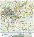 Wandelatlas - Wandelkaart 1001 Topographic Map Guide John Muir Trail | National Geographic