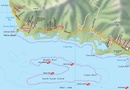 Wegenkaart - landkaart Anguilla (British West Indies) | Kasprowski Maps