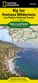 Wandelkaart 814 Topographic Map Guide Big Sur / Ventana Wilderness /CA | National Geographic