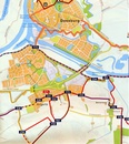 Wandelknooppuntenkaart - Wandelkaart Wandelen door de Liemers en rond Zevenaar | regioarnhem