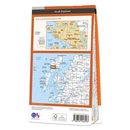 Wandelkaart - Topografische kaart 456 OS Explorer Map North Harris & Loch Seaforth | Ordnance Survey