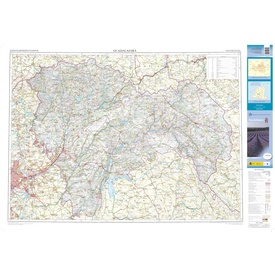 Wegenkaart - landkaart Mapa Provincial Guadalajara | CNIG - Instituto Geográfico Nacional