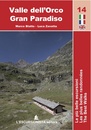 Wandelkaart 14 Valle dell'Orco, Gran Paradiso | L'Escursionista editore