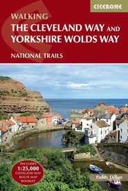 Wandelgids The Cleveland way and the Yorkshire Wolds way | Cicerone