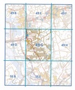Topografische kaart - Wandelkaart 49G Hoogerheide | Kadaster
