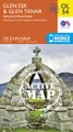 Wandelkaart - Topografische kaart 54 OS Explorer Map | Active Glen Esk / Glen Tanar / Aboyne | Ordnance Survey