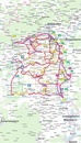 Fietsgids Bikeline Rheinhessen | Esterbauer