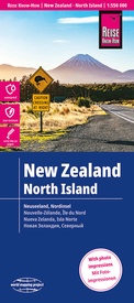 Wegenkaart - landkaart Nieuw Zeeland - Noordereiland , North Island | Reise Know-How Verlag