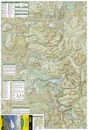 Wandelkaart 826 Topographic Map Guide Mount Baker & Boulder River Wilderness /WA | National Geographic