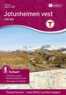 Wandelkaart 2505 Turkart Jotunheimen Vest - West | Nordeca