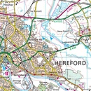 Wandelkaart - Topografische kaart 149 Landranger Hereford & Leominster, Bromyard & Ledbury | Ordnance Survey