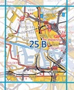 Topografische kaart - Wandelkaart 25B Zaandam | Kadaster