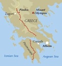 Wandelgids Trekking in Greece - Griekenland | Cicerone