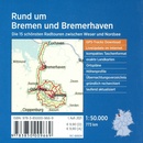 Fietsgids Bikeline Radtourenbuch kompakt Rund um Bremen und Bremerhaven | Esterbauer