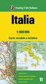 Wegenkaart - landkaart 11 Italia - Italië | Touring Club Italiano