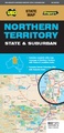 Wegenkaart - landkaart 571 Northern Territory State & Suburban | UBD Gregory's