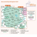 Wandelkaart - Topografische kaart OL41 OS Explorer Map Forest of Bowland - Ribblesdale | Ordnance Survey