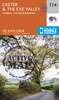 Wandelkaart - Topografische kaart 114 OS Explorer Map | Active Exeter / The Exe Valley | Ordnance Survey