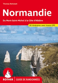 Wandelgids Normandie (Franstalig) | Rother Bergverlag