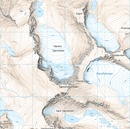 Wandelkaart Hoyfjellskart Jotunheimen: Besseggen - Bygdin | Noorwegen | Calazo