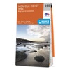 Wandelkaart - Topografische kaart 250 OS Explorer Map Norfolk Coast West | Ordnance Survey