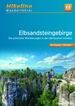 Wandelgids Hikeline Elbsandsteingebirge | Esterbauer