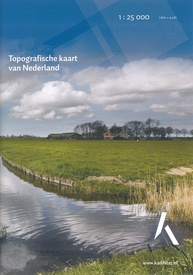 Topografische kaart - Wandelkaart 13B Bellingwolde | Kadaster