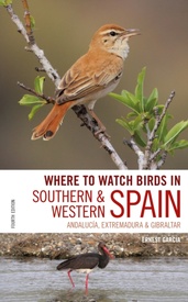 Vogelgids Where to Watch Birds in Southern and Western Spain | Bloomsbury