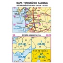 Topografische kaart 185-IV Soutomaior | CNIG - Instituto Geográfico Nacional1