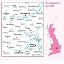 Wandelkaart - Topografische kaart 152 Landranger Northampton & Milton Keynes, Buckingham & Daventry | Ordnance Survey