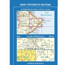 Topografische kaart 822-III Parcent | CNIG - Instituto Geográfico Nacional