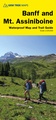 Wandelkaart 05 Banff National Park and Mt. Assiniboine | Gem Trek Maps