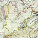 Wandelkaart 750 Topographic Map Guide Shawangunk Mountains | National Geographic