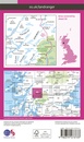 Wandelkaart - Topografische kaart 50 Landranger Active Glen Orchy & Loch Etive | Ordnance Survey