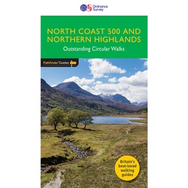 Wandelgids 083 Pathfinder Guides North Coast 500 and Northern Highlands | Ordnance Survey