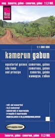 Wegenkaart - landkaart Kameroen - Gabon, Kamerun - Gabun | Reise Know-How Verlag