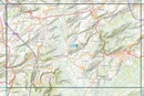 Topografische kaart - Wandelkaart 49/3-4 Topo25 Spa | NGI - Nationaal Geografisch Instituut