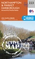 Wandelkaart - Topografische kaart 223 OS Explorer Map | Active Northampton / Market Harborough | Ordnance Survey