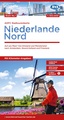 Fietskaart NL1 ADFC Radtourenkarte Niederlande Nord - Noord Nederland | BVA BikeMedia