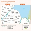Wandelkaart - Topografische kaart 249 OS Explorer Map Spalding, Holbeach | Ordnance Survey