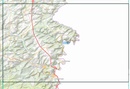 Topografische kaart - Wandelkaart 65/7-8 Topo25 Martelange | NGI - Nationaal Geografisch Instituut