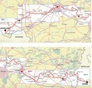 Wandelgids 128 Vlaanderenroute -  GR 128 van Heuvelland naar Voeren | Grote Routepaden