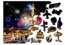 Legpuzzel Parijs nacht puzzel in hout 300 stuks | Wooden City