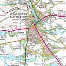 Wandelkaart - Topografische kaart 054 Landranger Dundee & Montrose, Forfar & Arbroath | Ordnance Survey